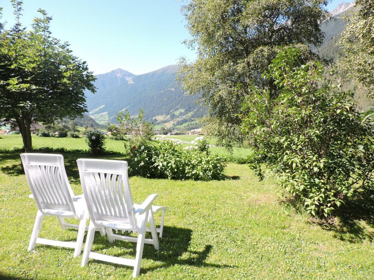Kuehlerhof Aparthotel Anterselva di Mezzo Kültér fotó