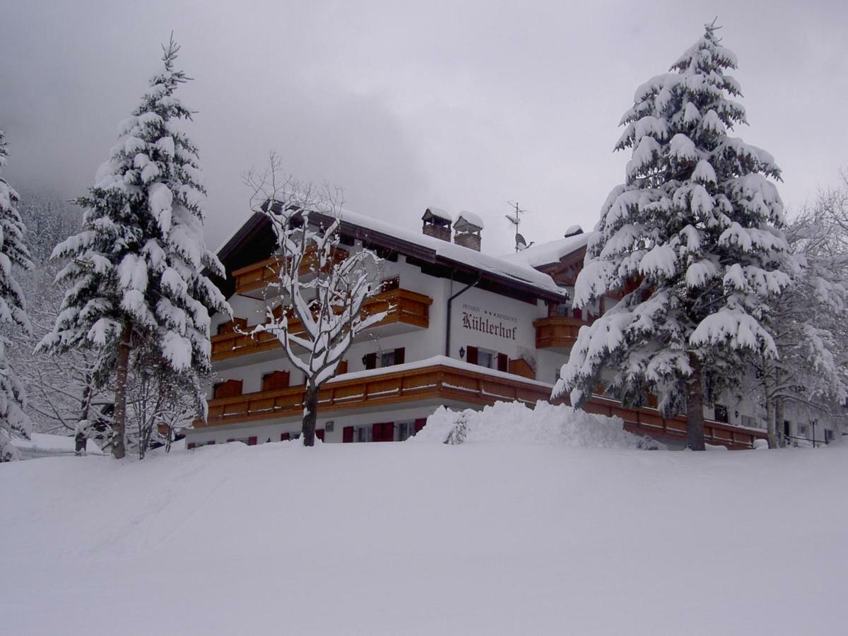 Kuehlerhof Aparthotel Anterselva di Mezzo Kültér fotó