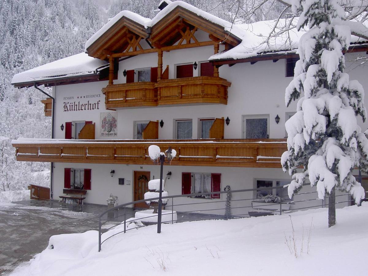 Kuehlerhof Aparthotel Anterselva di Mezzo Kültér fotó