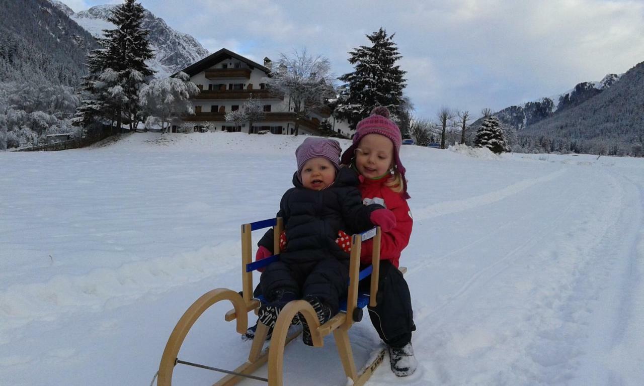 Kuehlerhof Aparthotel Anterselva di Mezzo Kültér fotó