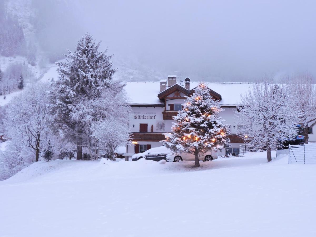 Kuehlerhof Aparthotel Anterselva di Mezzo Kültér fotó